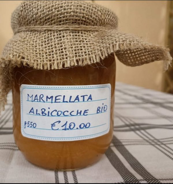 Marmellata di albicocche