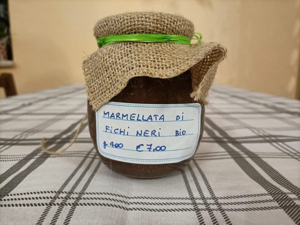Marmellata di fichi neri