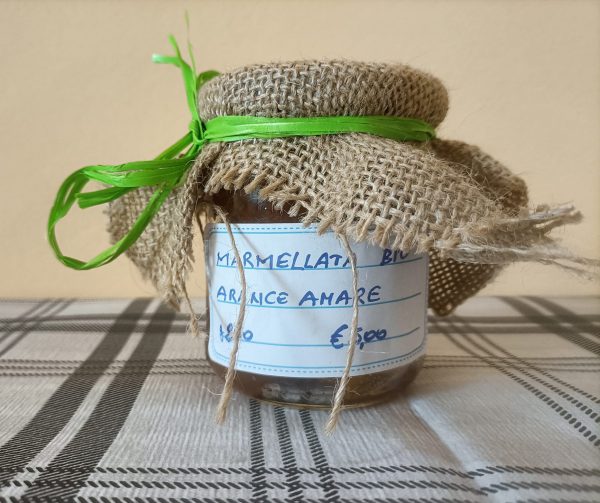 Marmellata di arance amare