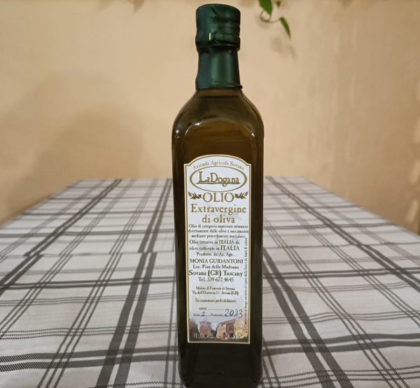 Olio extravergine d'oliva 0,75 l